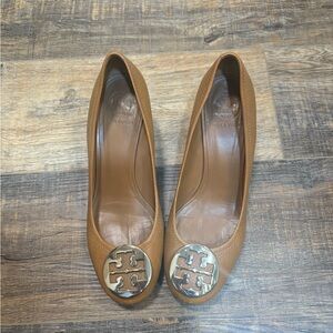 Tory Burch Logo Wedges